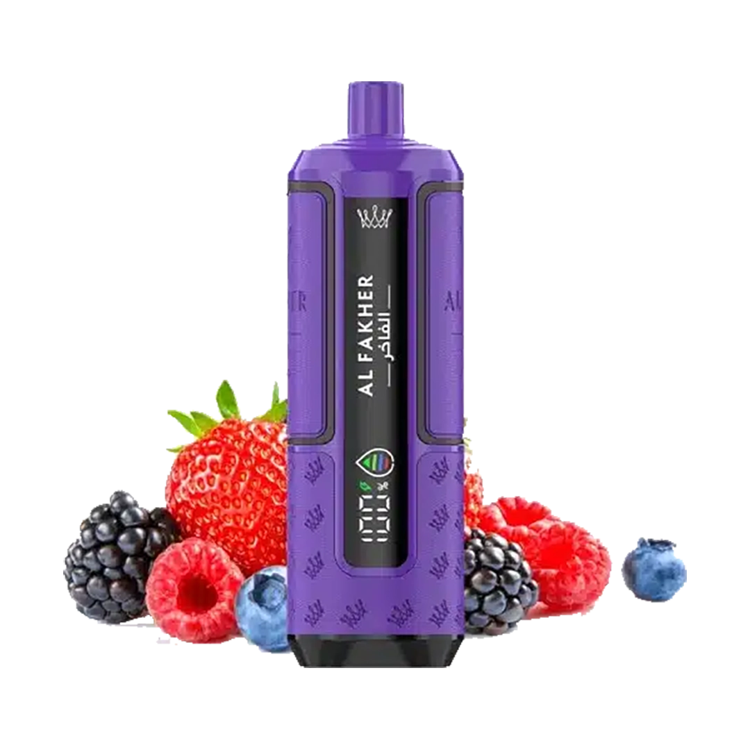 AL Fakher Crown Bar Hyper Max 30K puffs - Watermelon Cherry - 5mg
