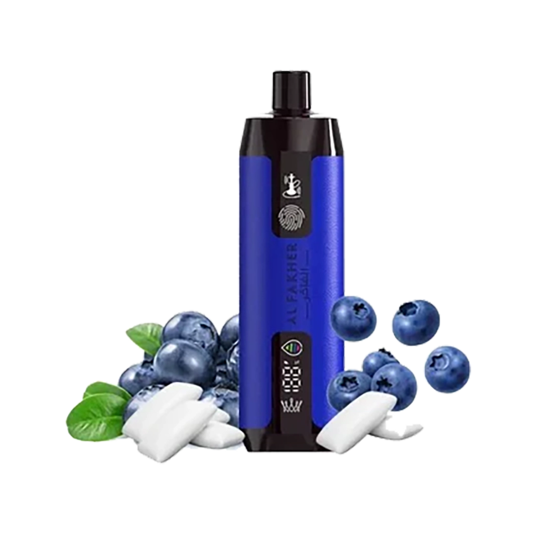 AL Fakher Crown Bar Sound 12000 puffs - Blackurrant Ice - 5mg