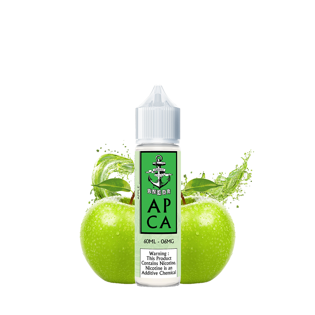 ANCOR APCA 60ML  E-liquide premium  xvape.ma Maroc.