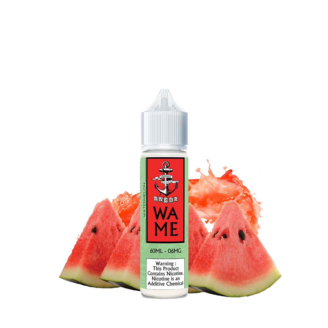 ANCOR WAME 60ML  E-liquide premium  xvape.ma Maroc.
