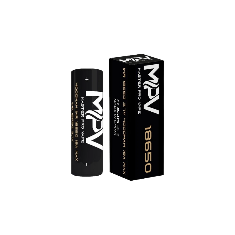 Accu 18650 MPV 4000mAh  Accus  xvape.ma Maroc.