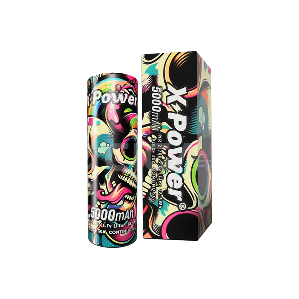 Accu 21700 X-Power 5000mAh  Accus  xvape.ma Maroc.