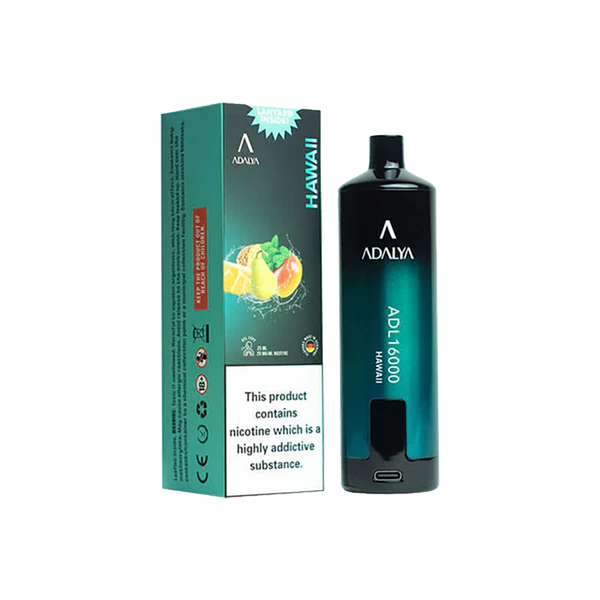 Adalya - ADL16000 - Hawaii - 0Mg Adalya - ADL16000 - Hawaii - 0Mg