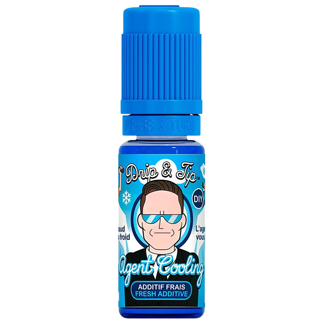 Agent Drip Agent Cooling 10 ml Drip&Tip