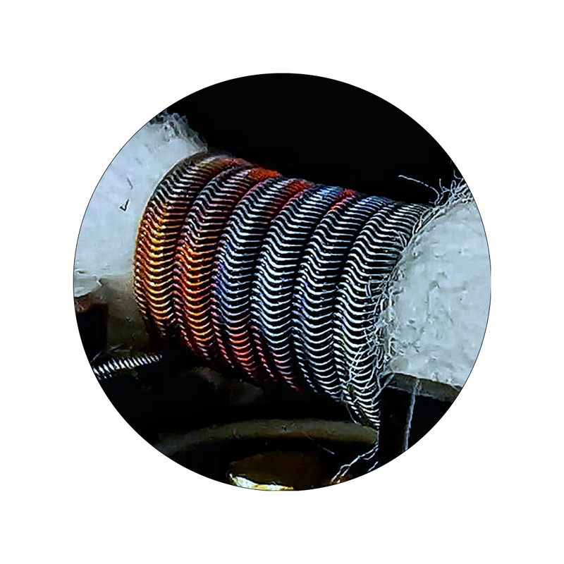 Fused Clapton MTL 0.58 ohm Coil Maniac 2pcs  Coil  xvape.ma Maroc.