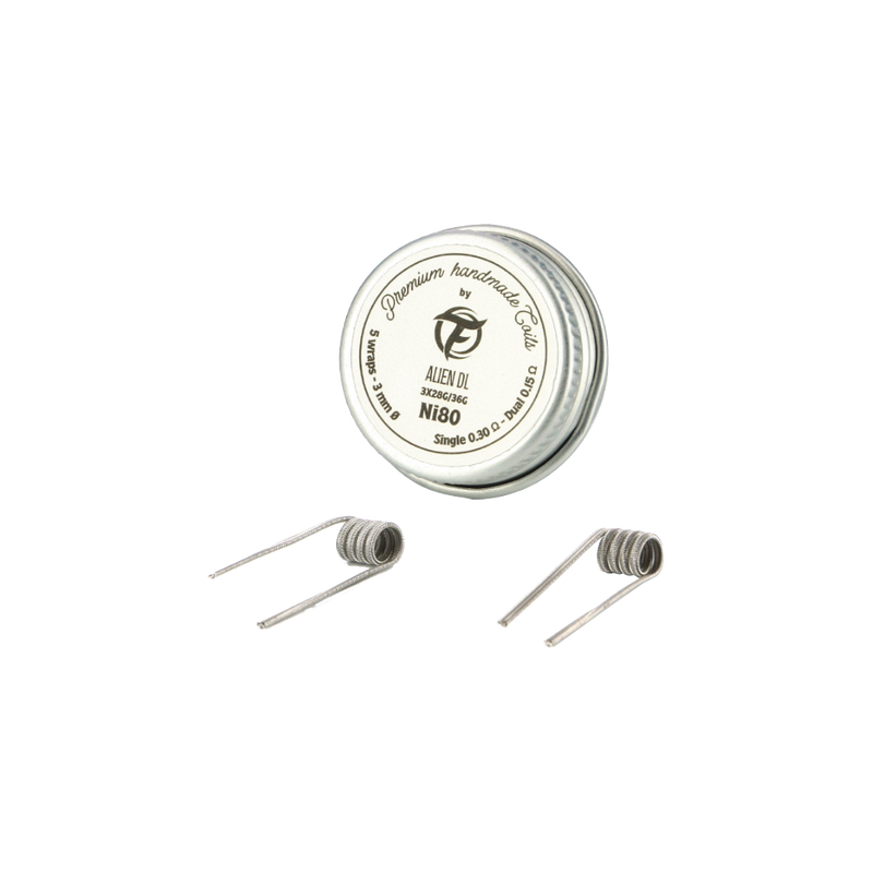 Alien DL Ni80 0.30 Ohm Handmade Series - Fumytech  Coil  xvape.ma Maroc.