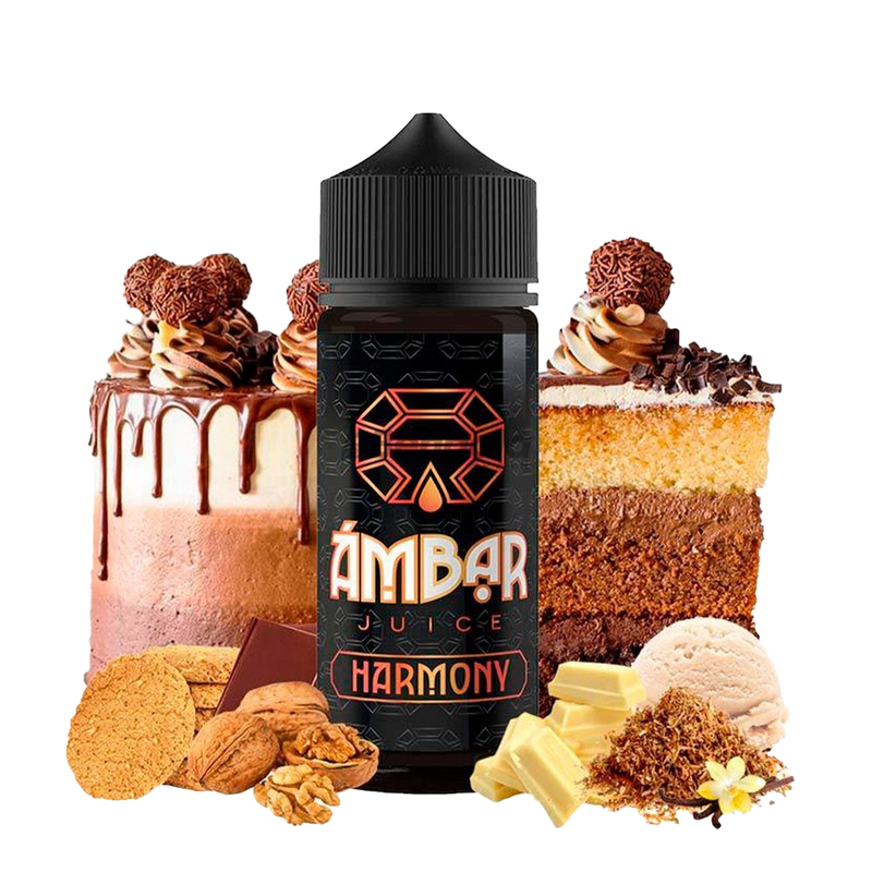 Ambar Harmony 120ML  E-liquide premium  xvape.ma Maroc.