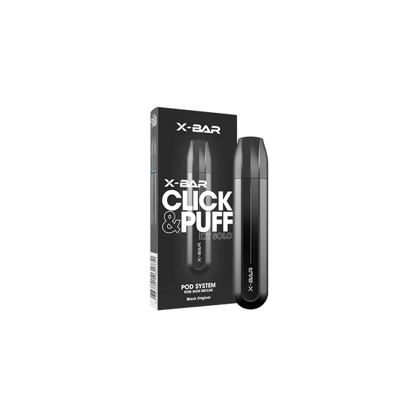 Appareil X-BAR Click and Puff  Starter Kits (Pods Fermés)  xvape.ma Maroc.