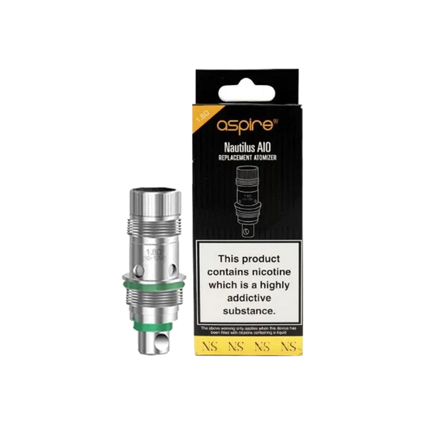Aspire Nautilus AIO Pod 1.8 Ohm  Cartouche  xvape.ma Maroc.
