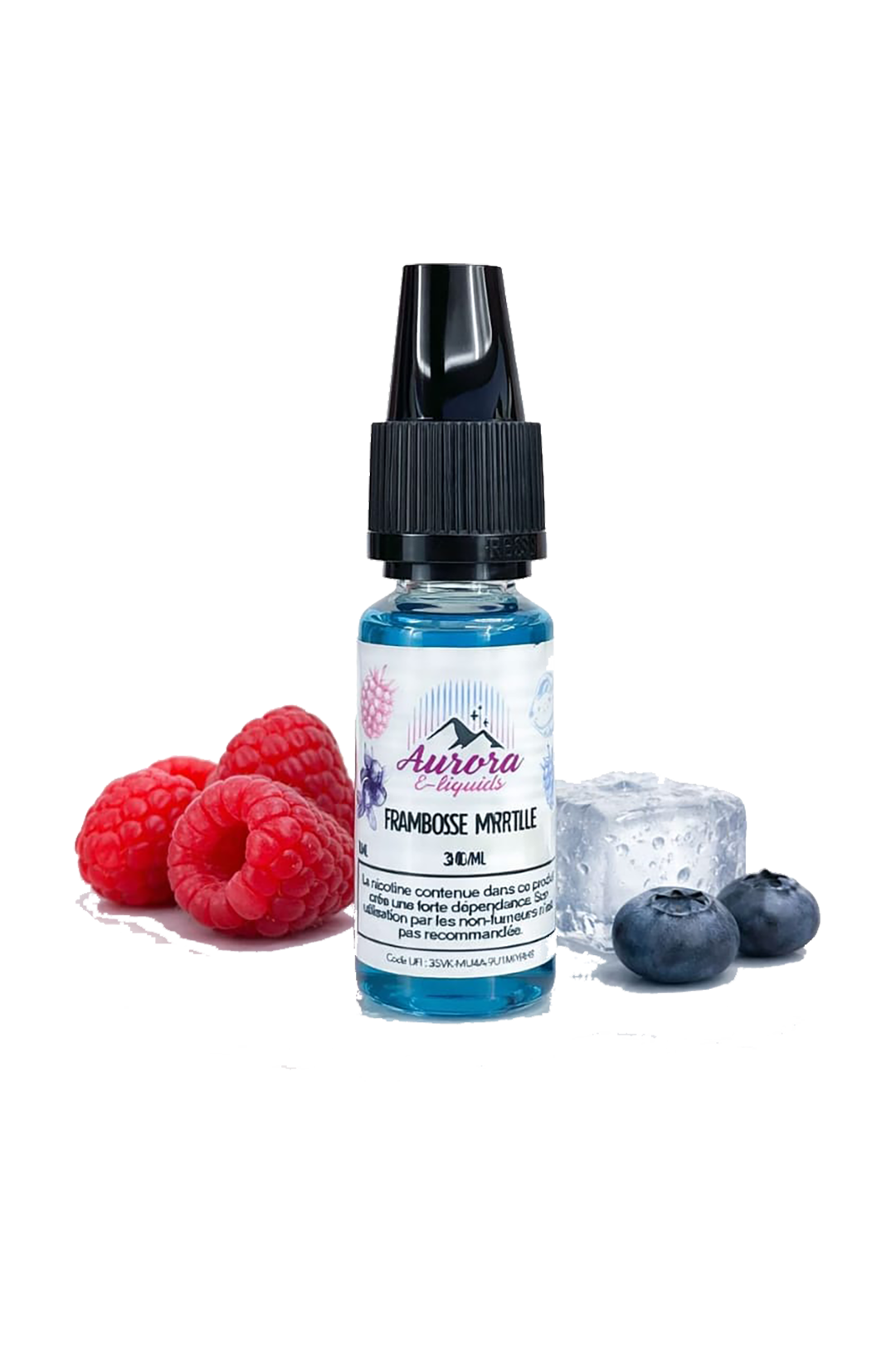Aurora - Framboise Myrtille - 10ML - 2%