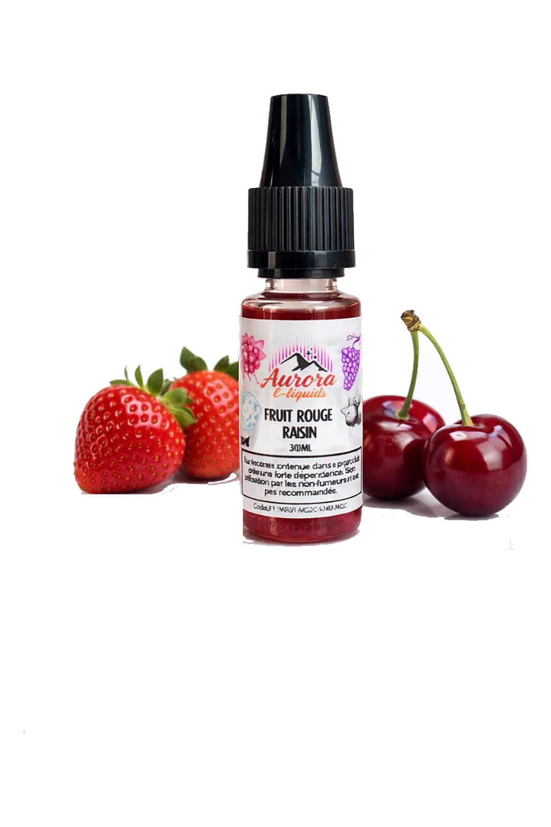 Aurora - Fruit Rouge Raisin - 10ML - 2%