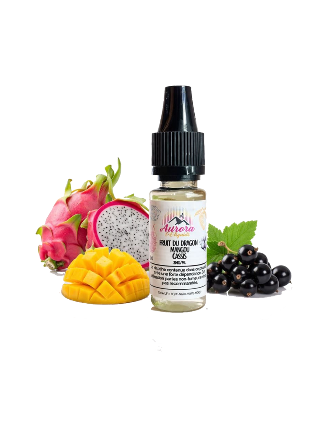 Aurora - Fruit du Dragon Cassis - 10ML - 2%