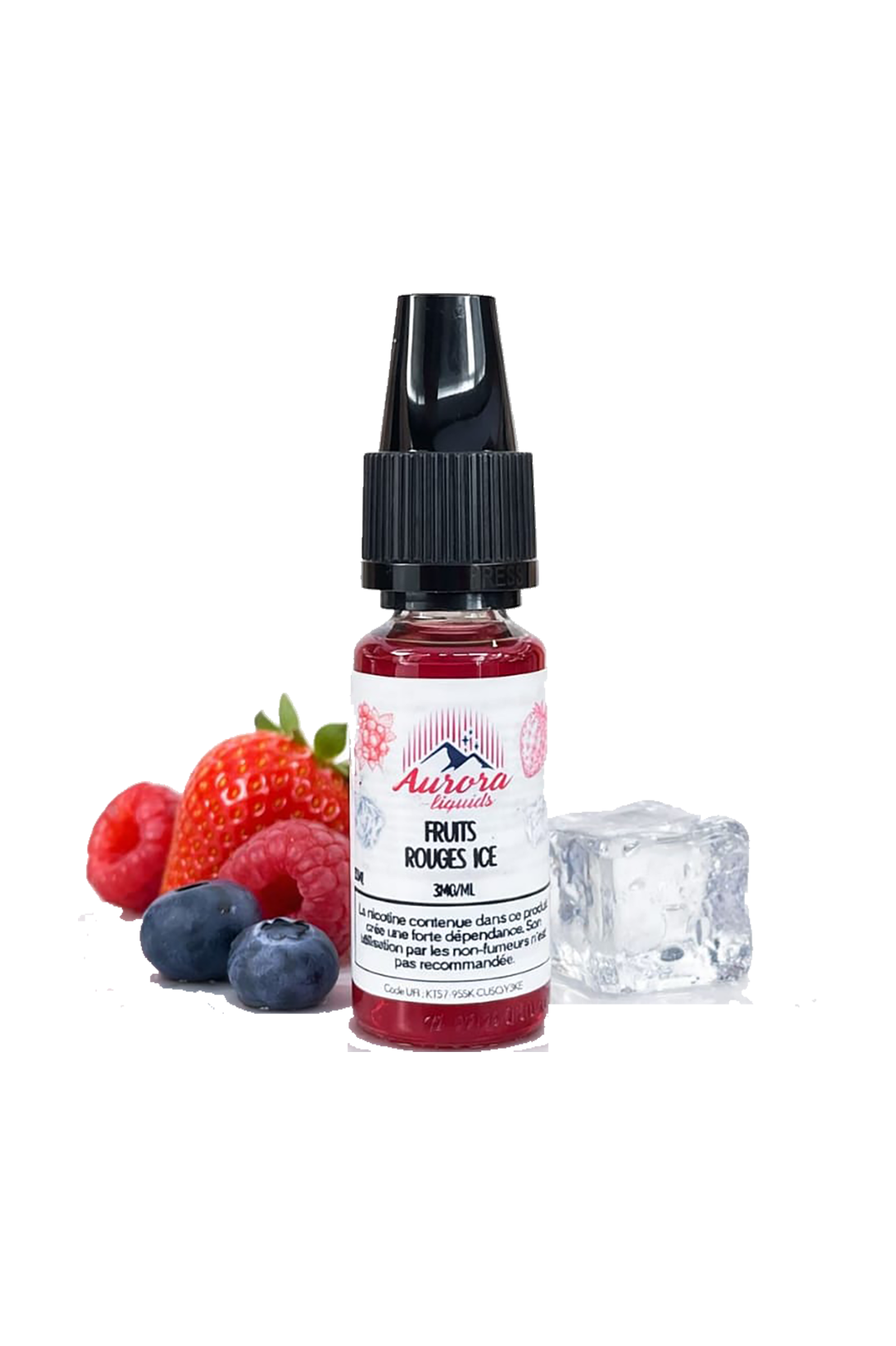 Aurora - Fruits Rouges Ice - 10ML - 2%