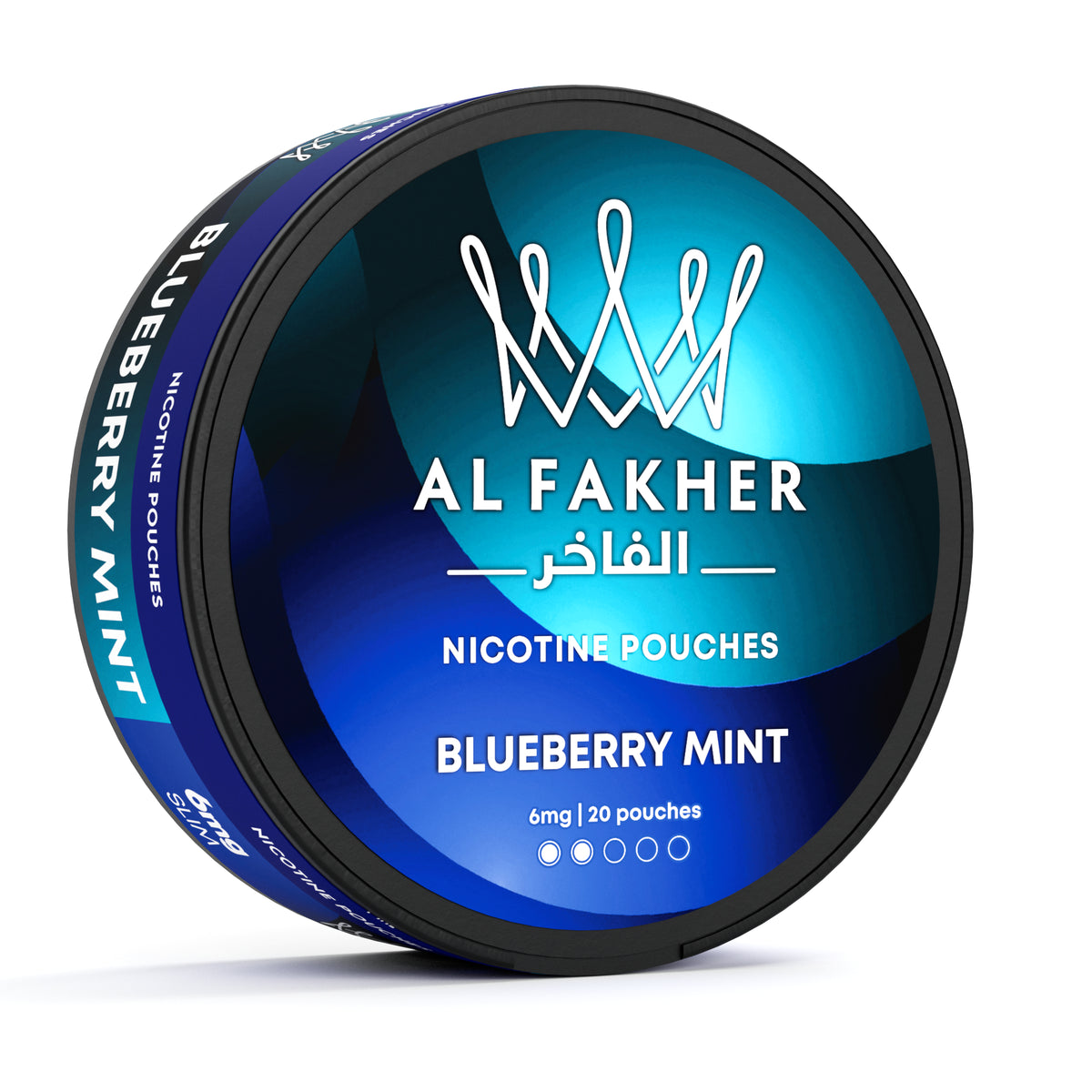 AL Fakher Snus - Blueberry Mint