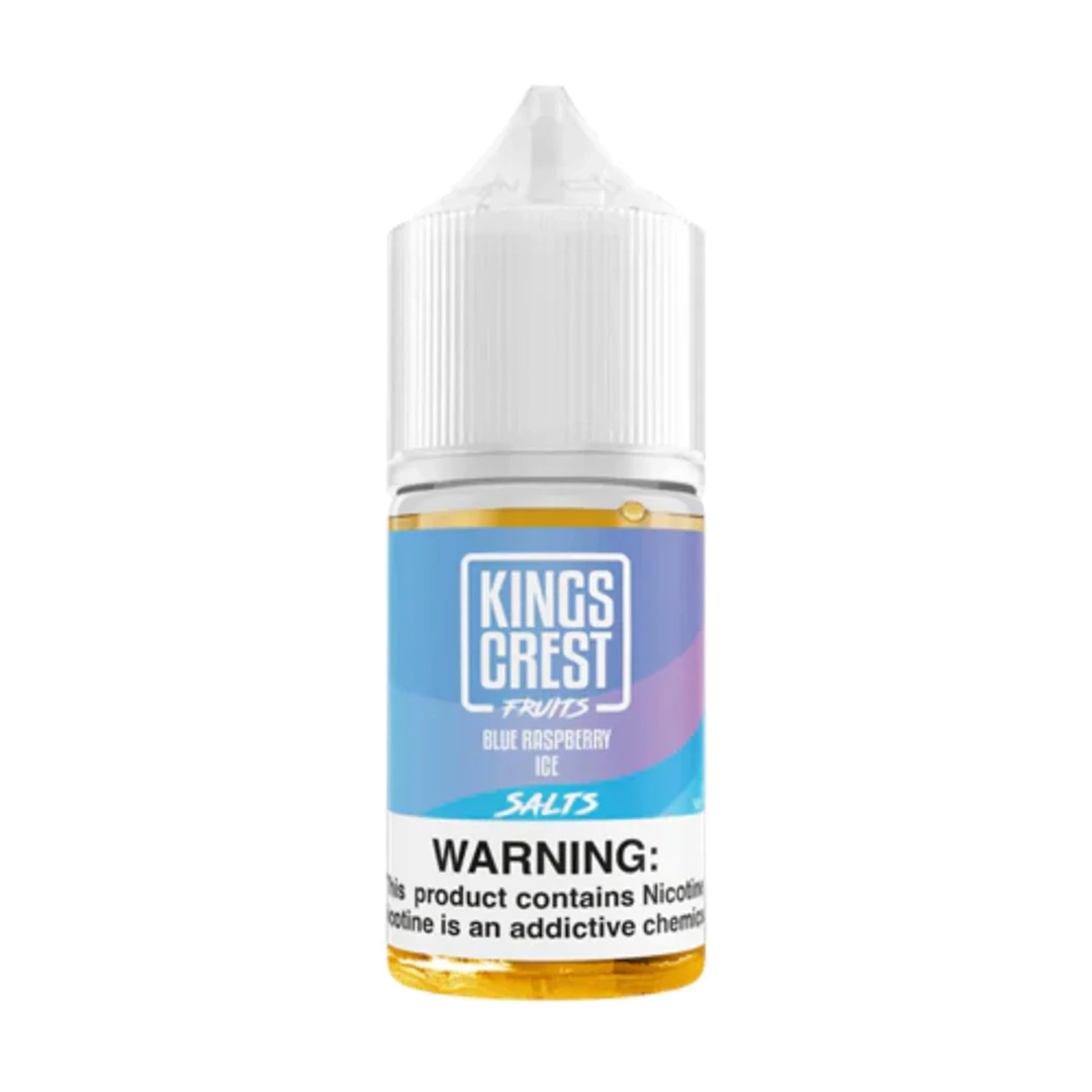 BLUE RASPBERRY ICE 30 ml Salt E-Liquide by Kings Crest