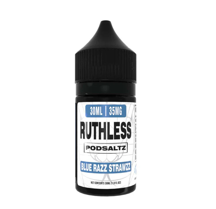 Ruthless Podsaltz - Blue Razz Strawzz - 30ML