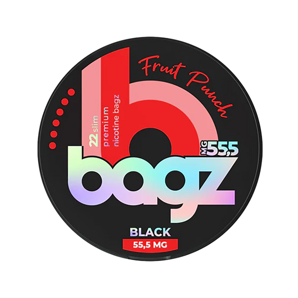 Bagz Nicotine Pouch - Fruit Punch - 55.5mg