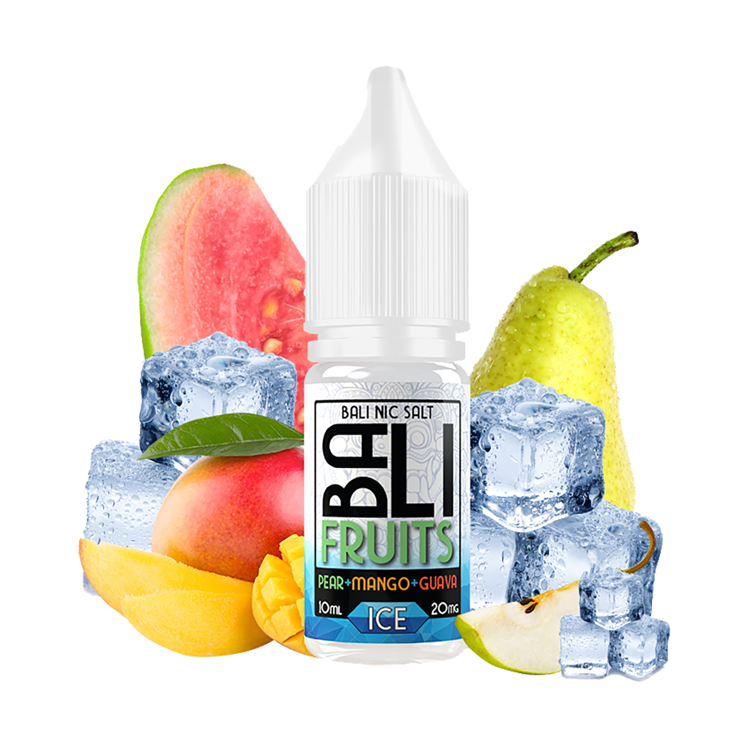 Bali Fruits Pear Mango Guava Salts 10 ml by Kings Crest