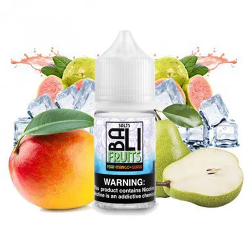 Bali PMG (Pear, Mango and Guava) Ice  30 ml Salt E-Liquide by Kings Crest