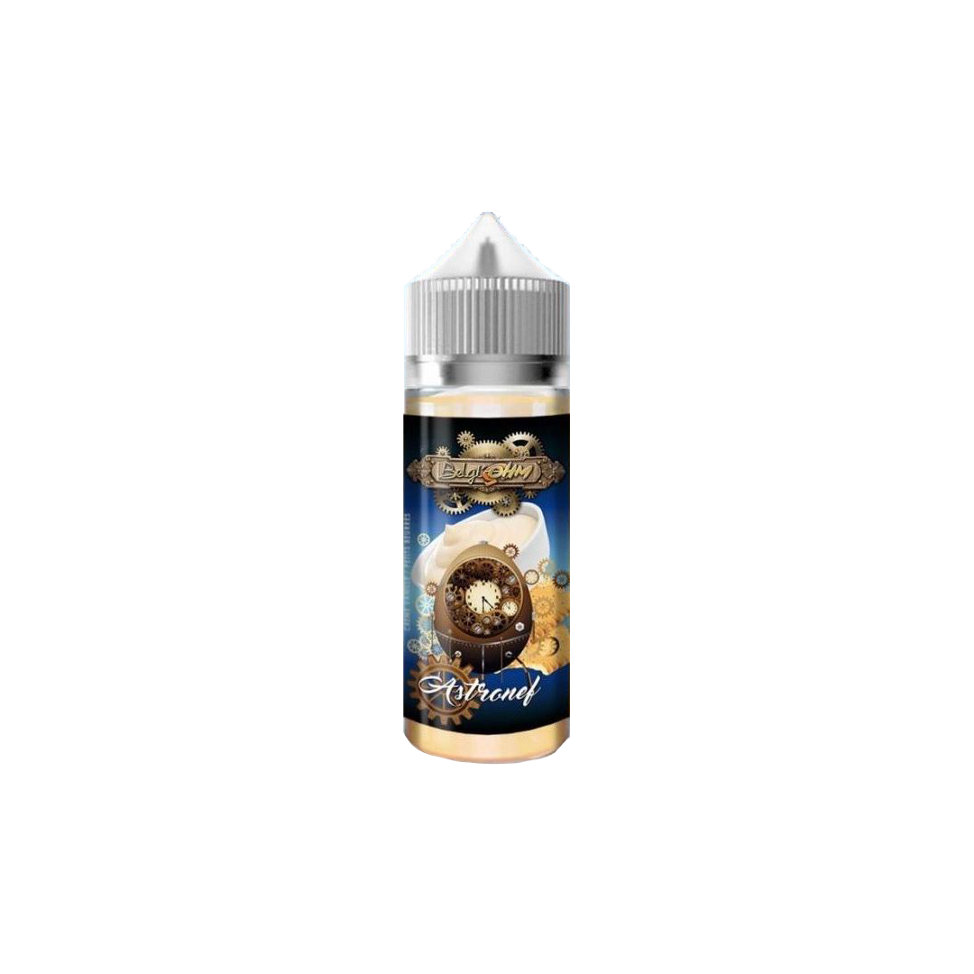 Belgi'OHM Astronef 120ml  E-liquide premium  xvape.ma Maroc.