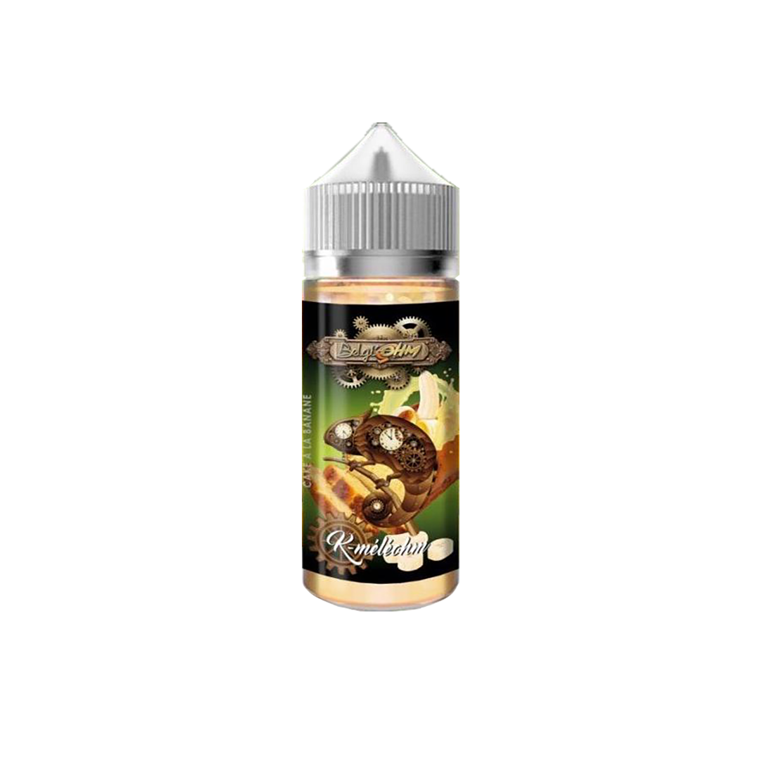 Belgi'OHM K-méléohm 120ml  E-liquide premium  xvape.ma Maroc.
