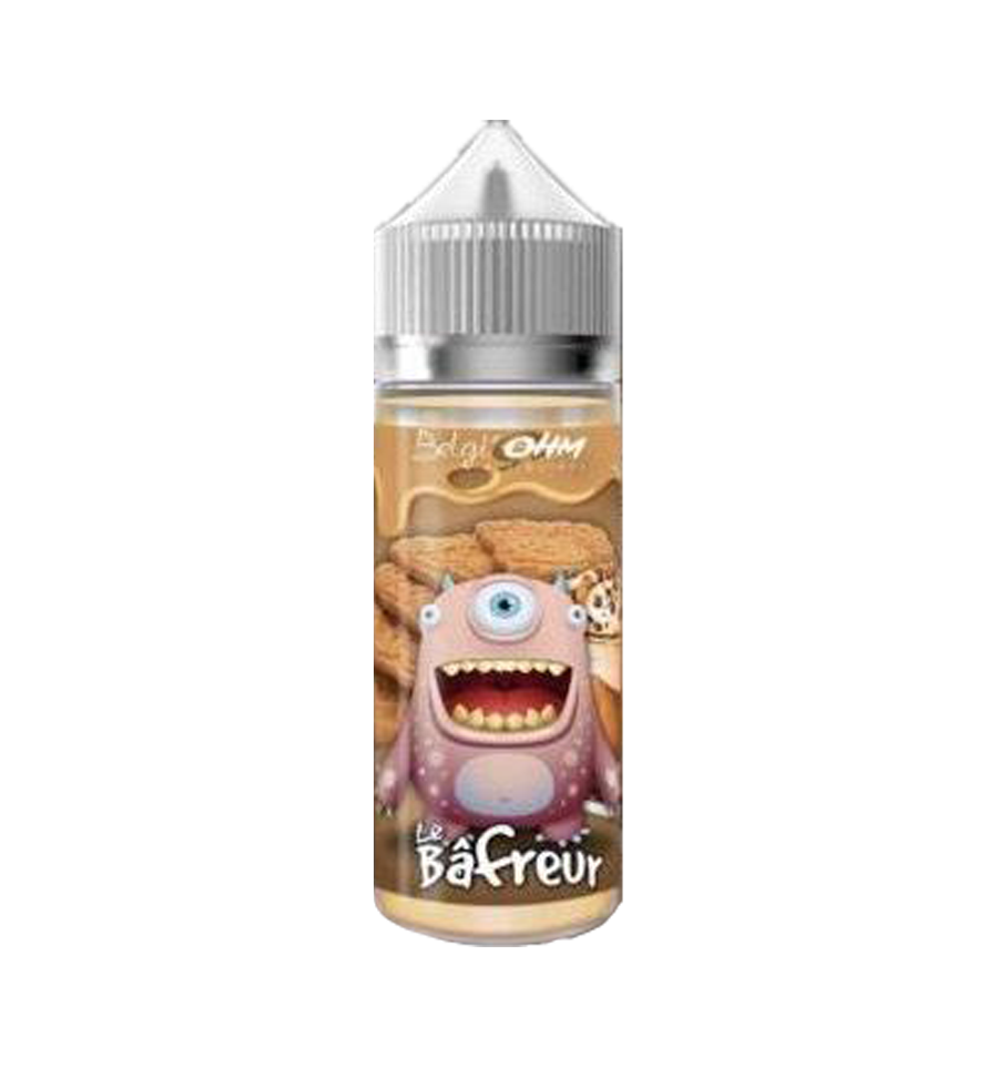 Belgi'OHM Le Bafreur 120ml  E-liquide premium  xvape.ma Maroc.