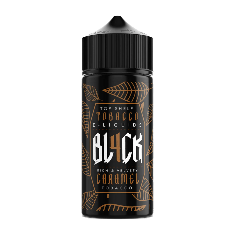 BL4CK Caramel Tobacco 120ml
