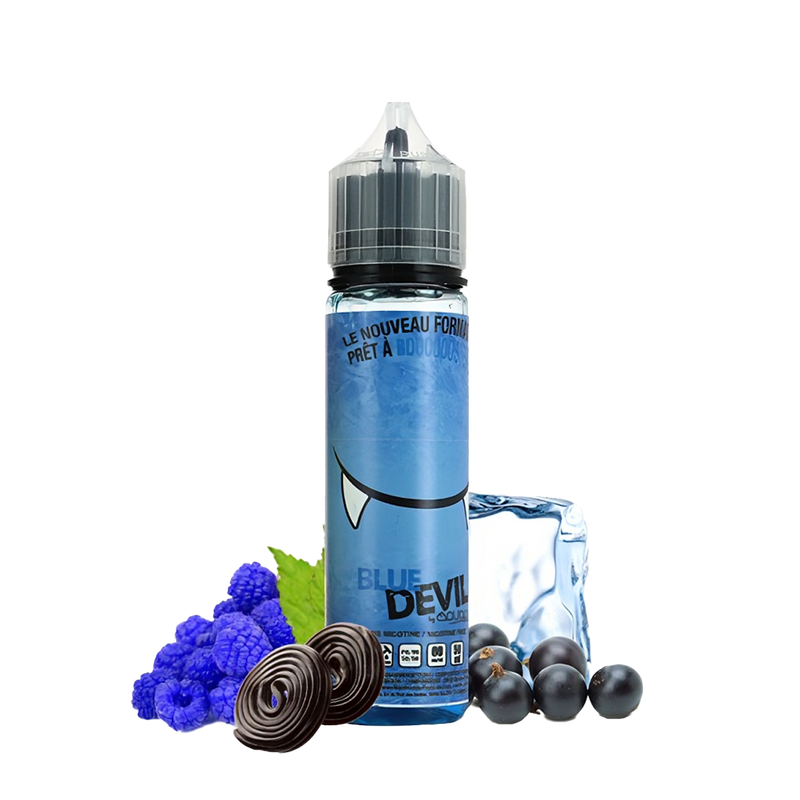 Blue Devil 60ml By Avap  E-liquide premium  xvape.ma Maroc.