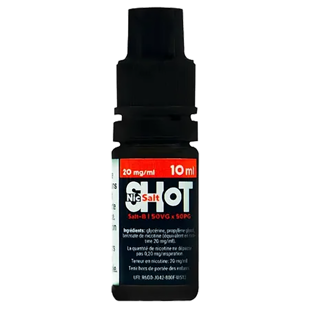 Booster Nicsalt 10ml 20mg  Booster de nicotine  xvape.ma Maroc.