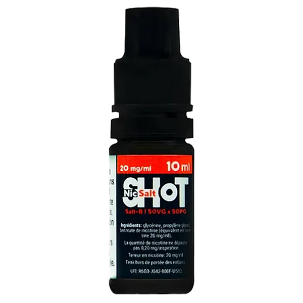 Booster Nicsalt 10ml 20mg  Booster de nicotine  xvape.ma Maroc.