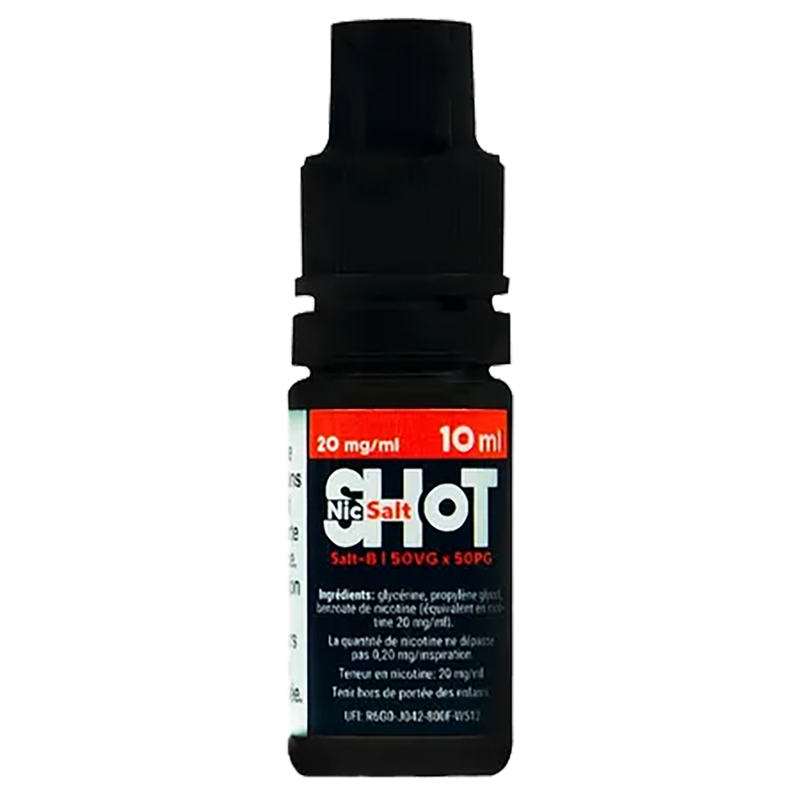 Booster Nicsalt 10ml 20mg  Booster de nicotine  xvape.ma Maroc.