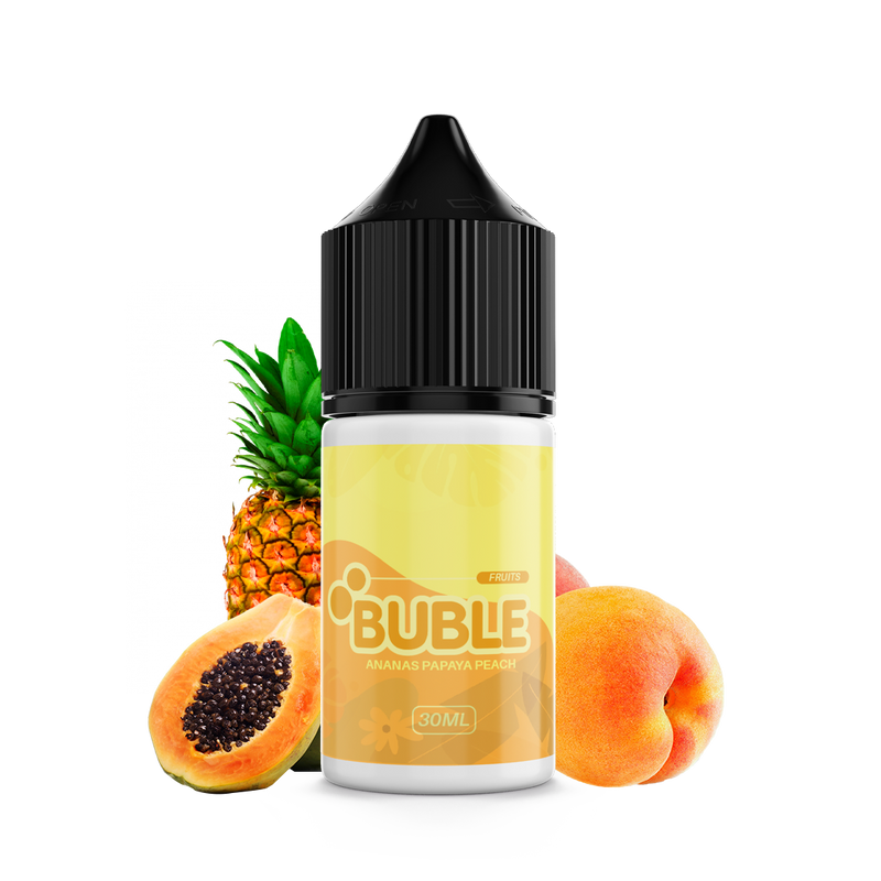 Buble Ananas Papay Peach 30ml