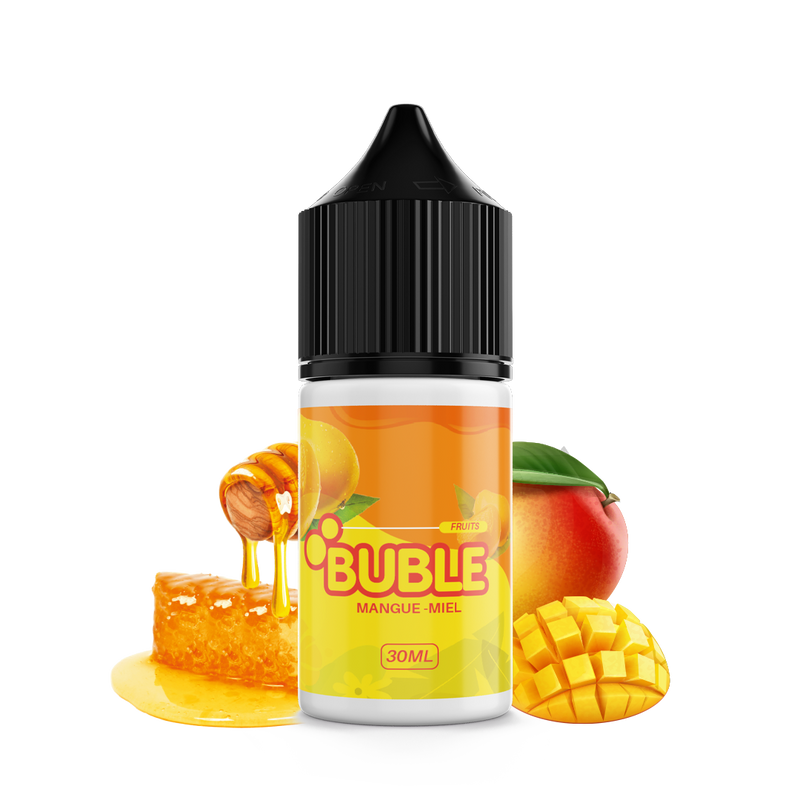Buble Mangue Miel 30ml  E-liquide premium  xvape.ma Maroc.