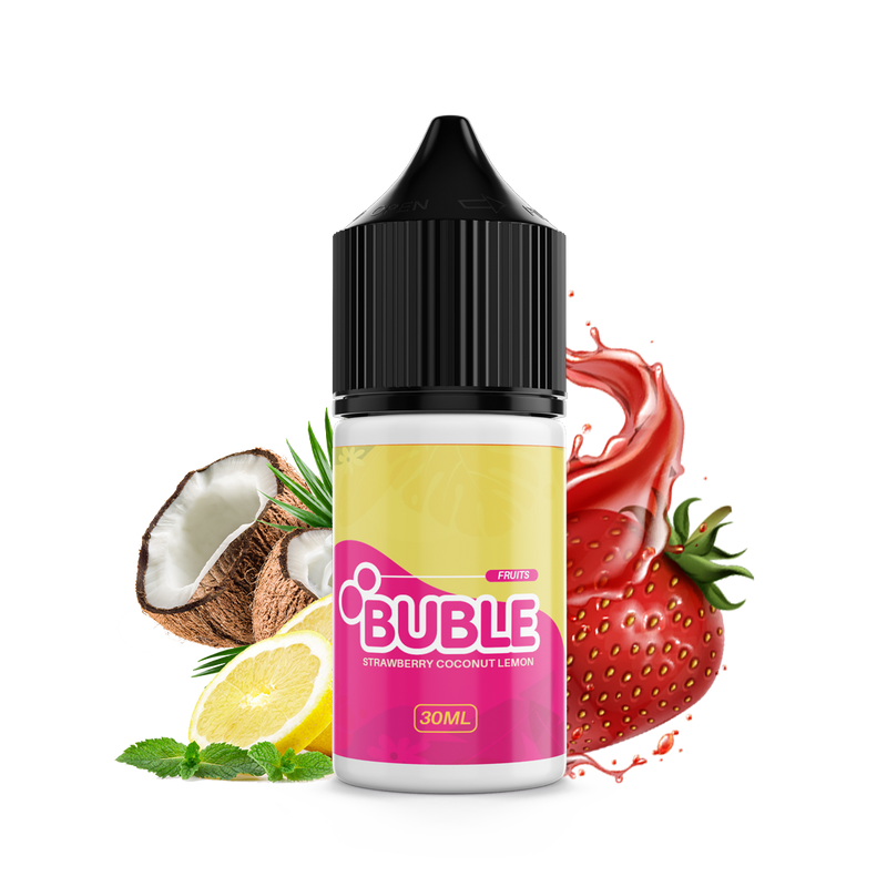 Buble Strawberry Coco 30ml  E-liquide premium  xvape.ma Maroc.