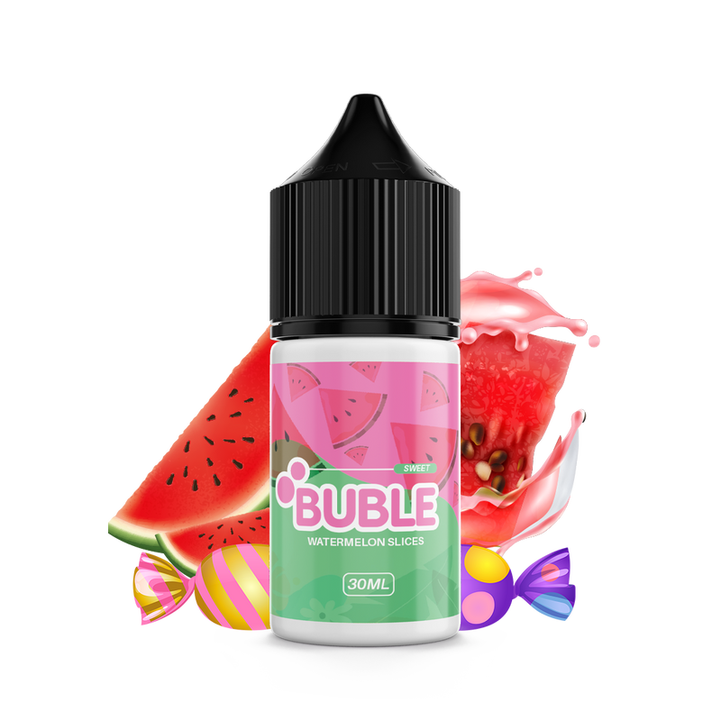 Buble Watermelon Slice 30ml  E-liquide premium  xvape.ma Maroc.