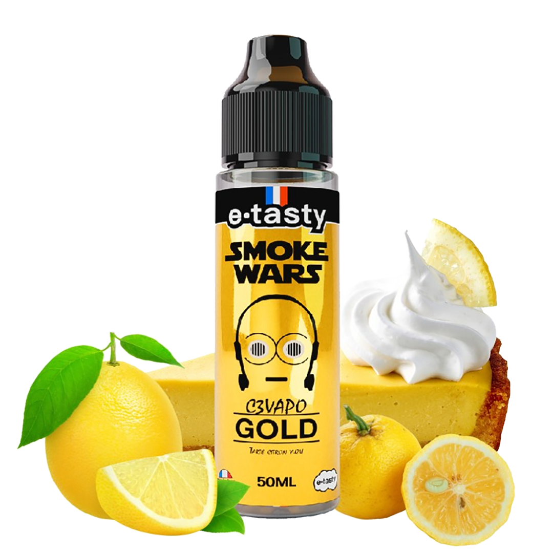 C3vapo Gold - Smoke Wars 60ml (DDM)    xvape.ma Maroc.