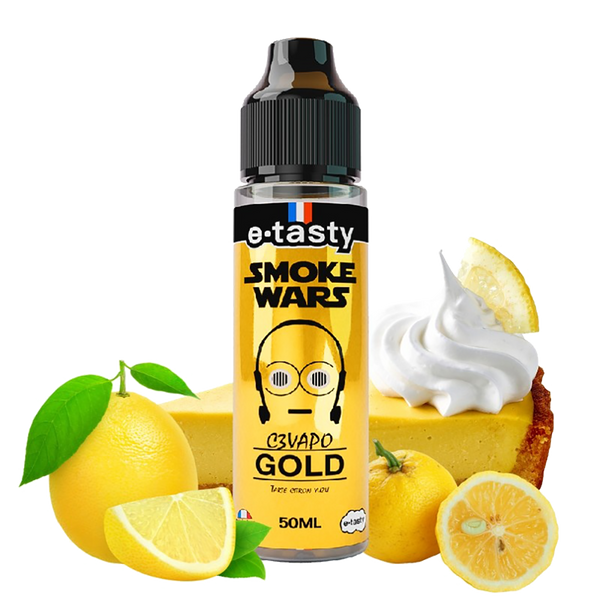 C3vapo Gold - Smoke Wars 60ml (DDM)    xvape.ma Maroc.
