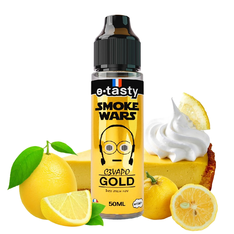 C3vapo Gold - Smoke Wars 60ml (DDM)    xvape.ma Maroc.