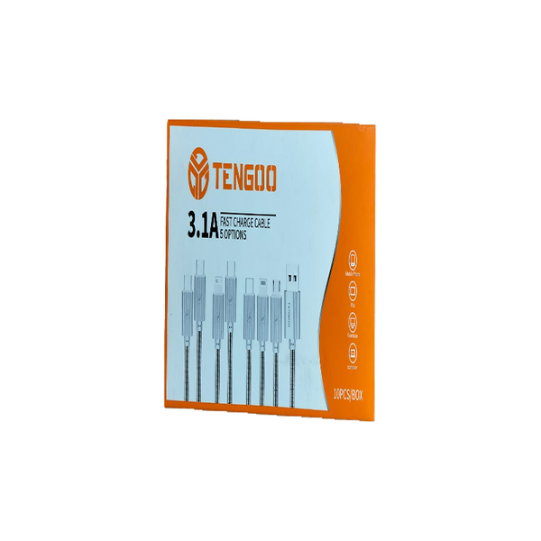 Cable  de charge USB-C Tengoo  Chargeur  xvape.ma Maroc.