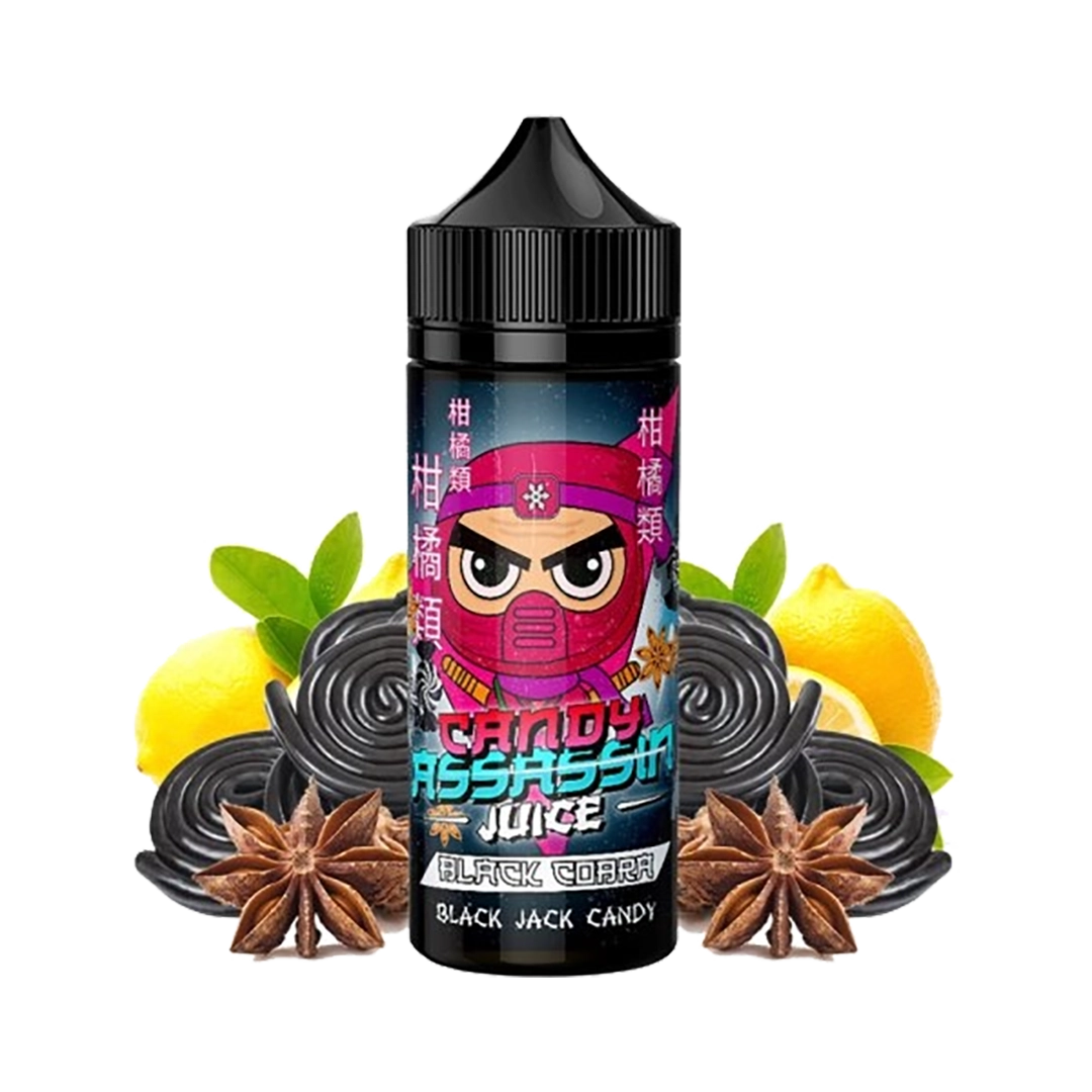 Candy Assassin Juice - Black Cobra 120ml