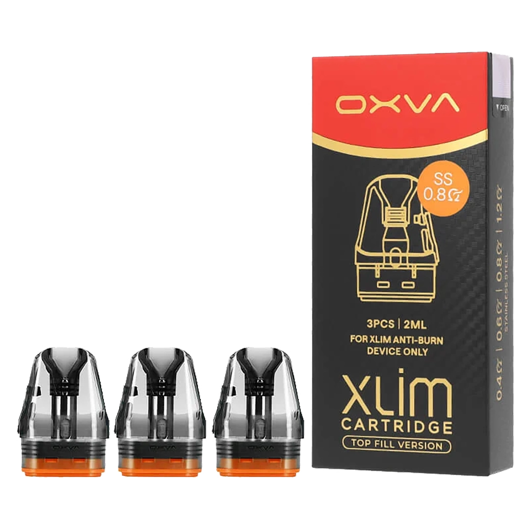 Cartouche Oxva Xlim SS Top Fill