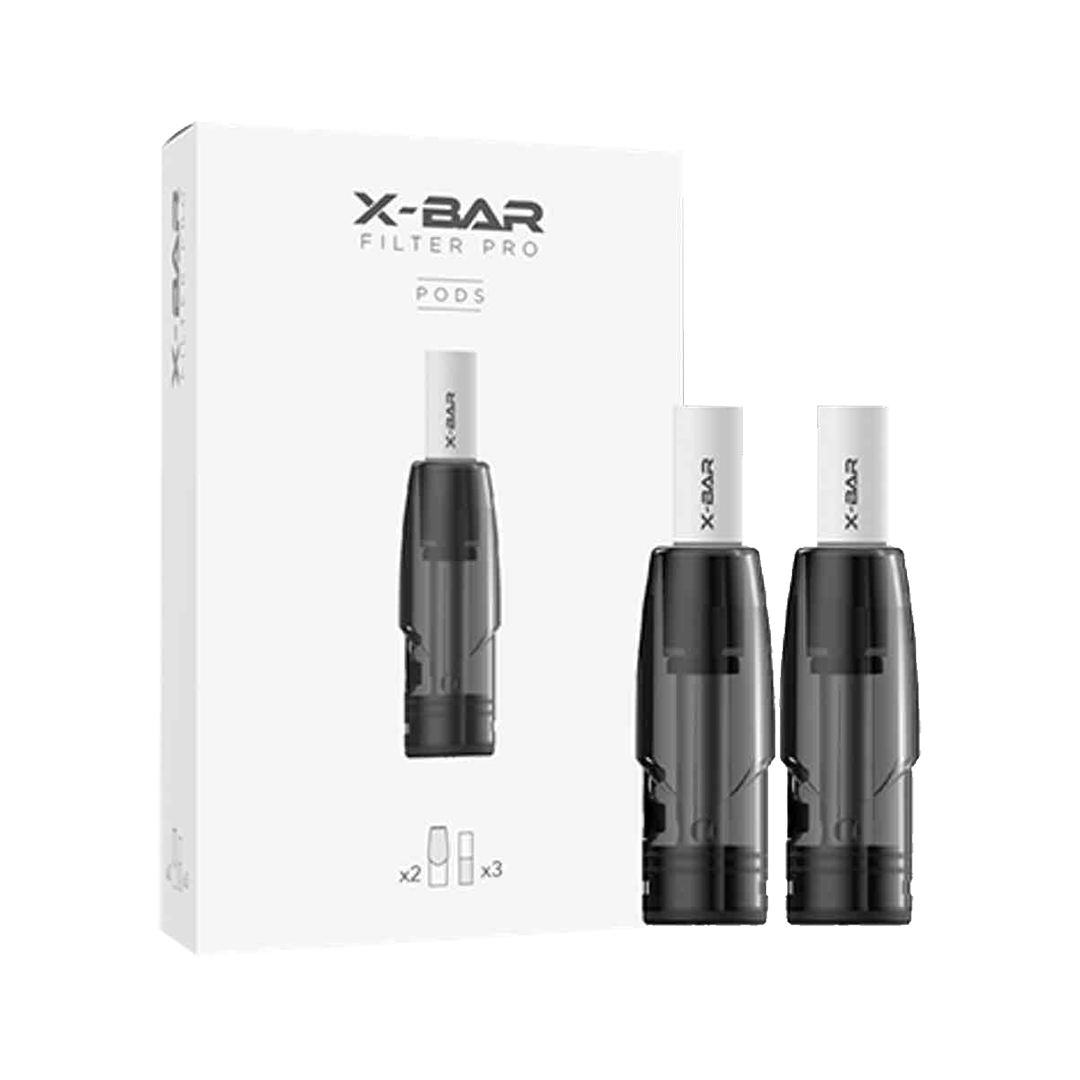 Cartouche Filter Pro Pod 0.8Ohm - Pack de 2  Cartouche  xvape.ma Maroc.