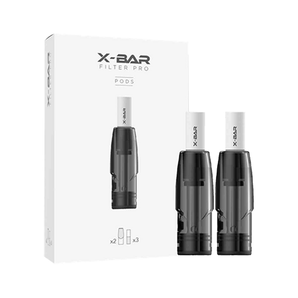 Cartouche Filter Pro Pod 0.8Ohm - Pack de 2  Cartouche  xvape.ma Maroc.