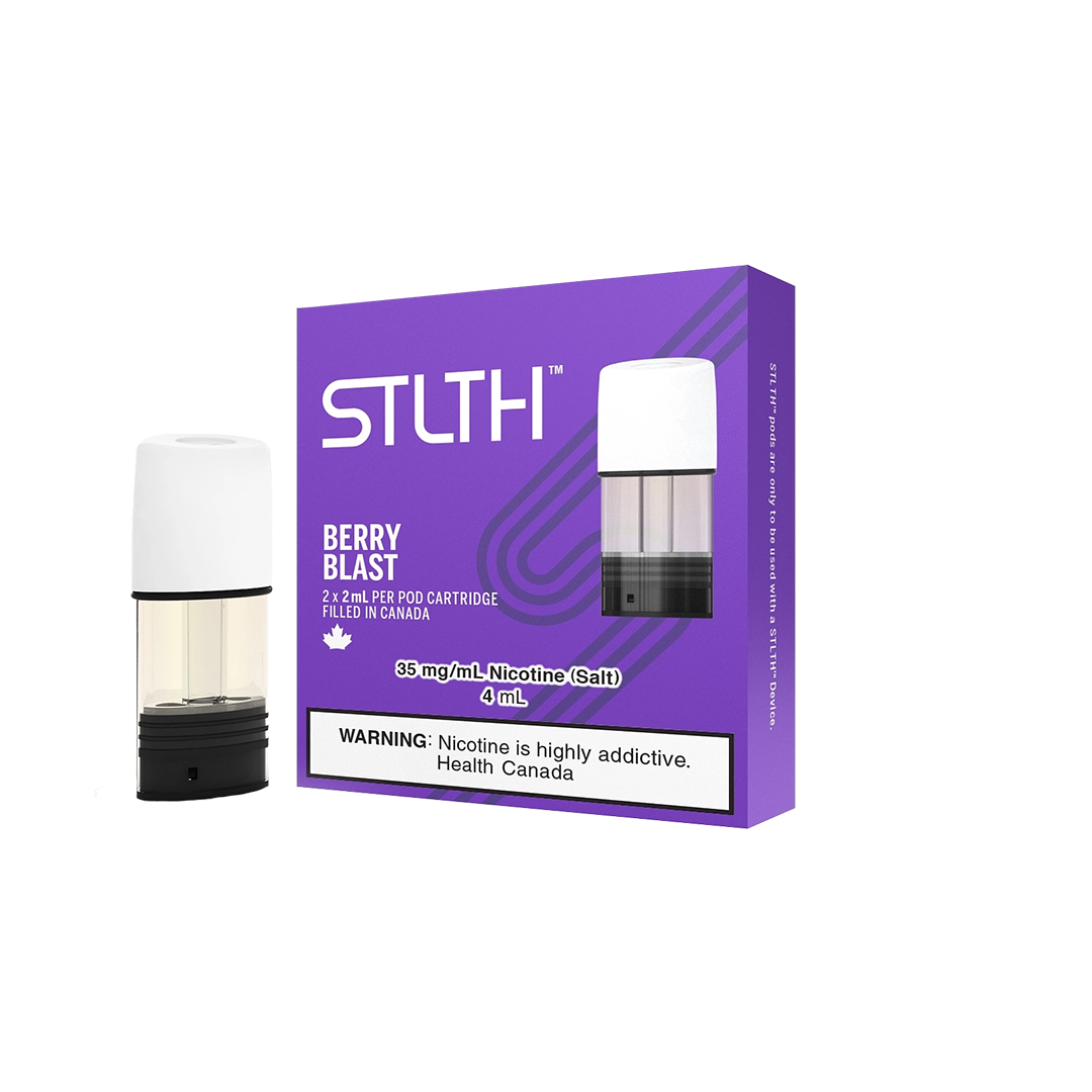 STLTH Pod – Berry Blast  Cartouches Pré-Remplies  xvape.ma Maroc.