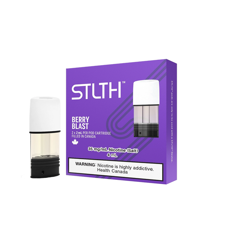 STLTH Pod Pack – Berry Blast