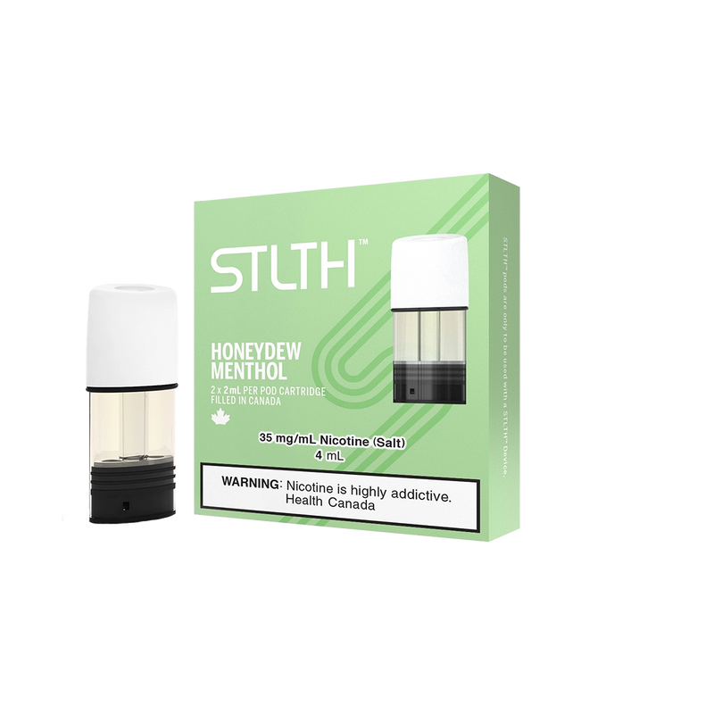 STLTH Pod – Honeydew Menthol  Cartouches Pré-Remplies  xvape.ma Maroc.
