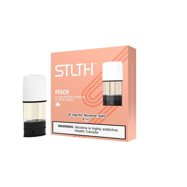STLTH Pod Pack – Peach