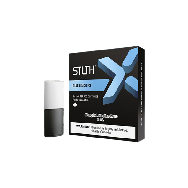 STLTH X Pod - Blue Lemon Ice  Cartouches Pré-Remplies  xvape.ma Maroc.