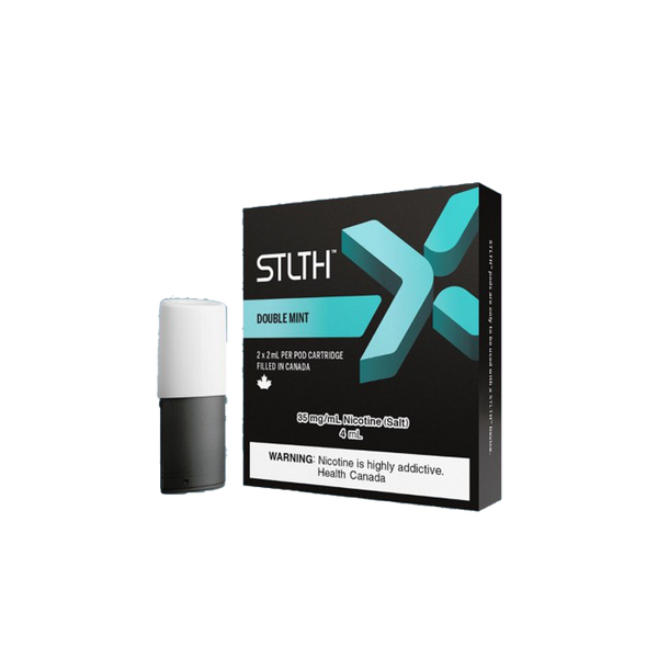 STLTH X Pod Pack – Double Mint