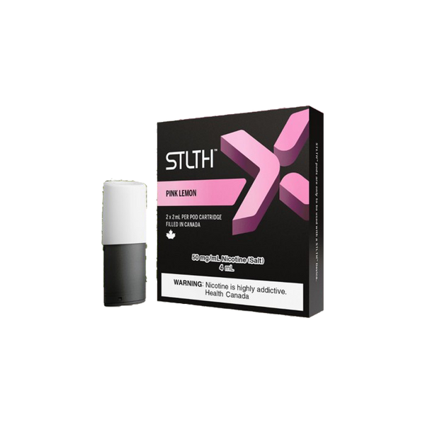 STLTH X Pod - Pink Lemon  Cartouches Pré-Remplies  xvape.ma Maroc.